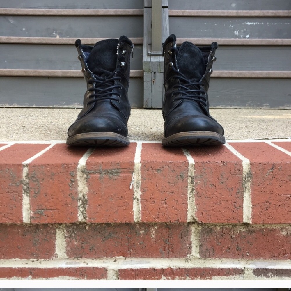 Aldo Men’s Military Boots
